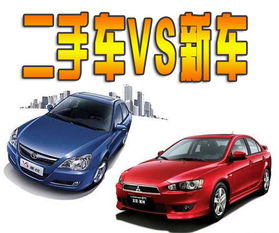 新車vs二手車,該如何選擇